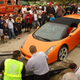 Image for article titled A Lamborghini Gets Sand-Trapped